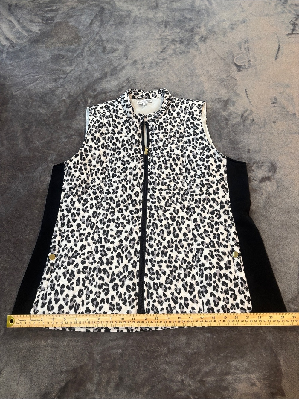 🍁Leopard print Vest - Picture 4 of 10